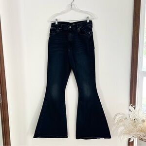 7 For All Mankind Mega Flare jeans size 31